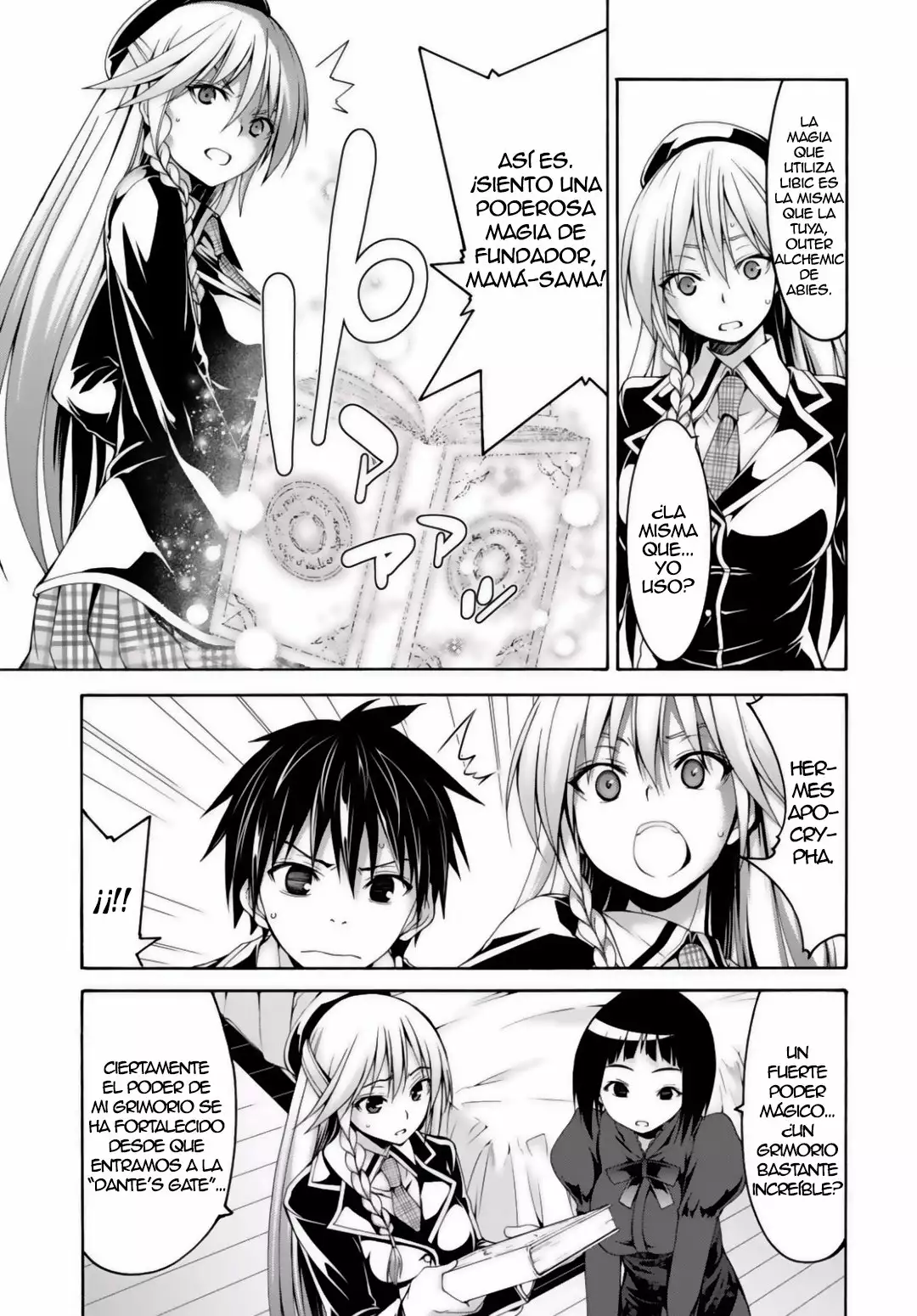 Página 30 del Manga