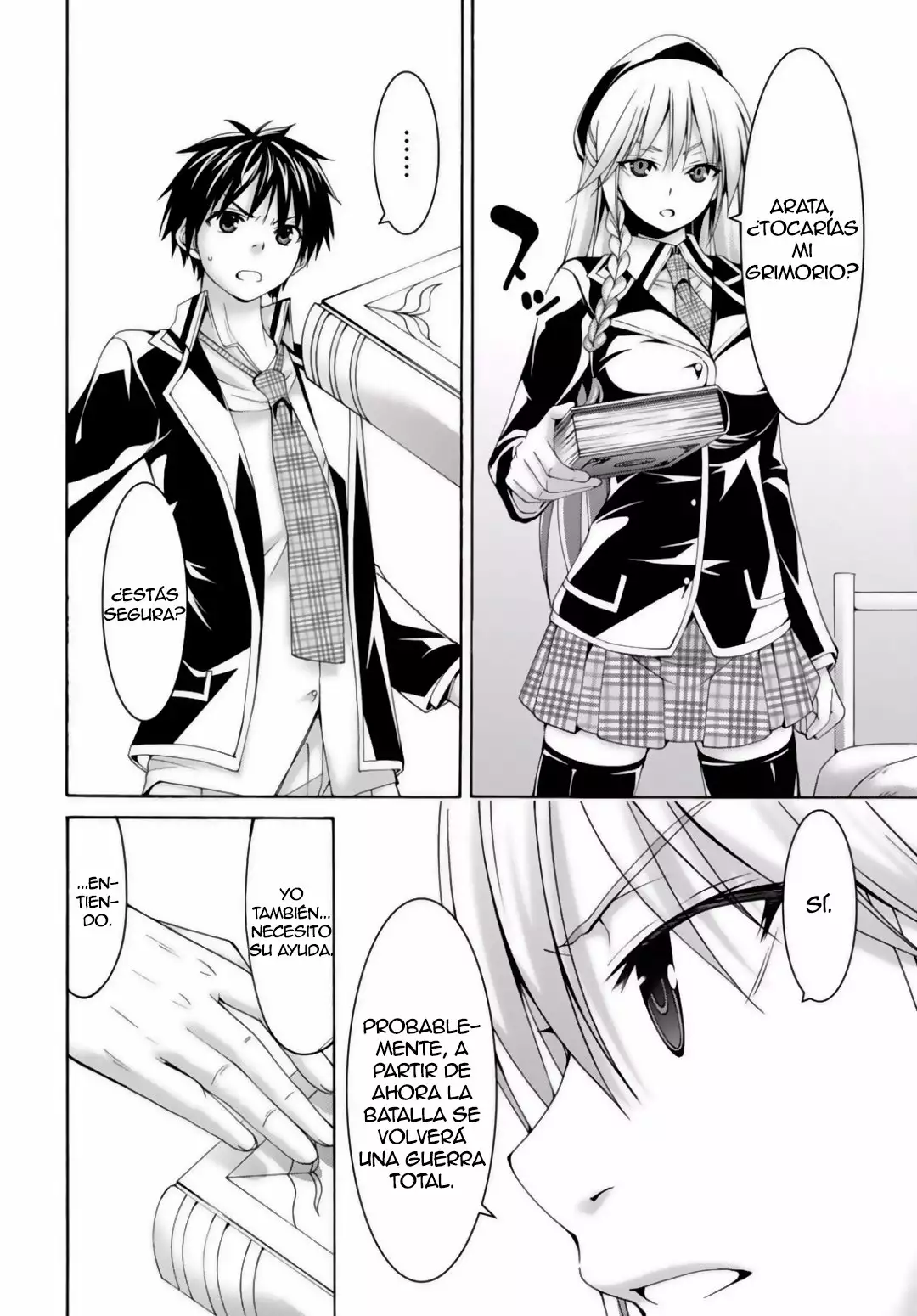 Página 31 del Manga