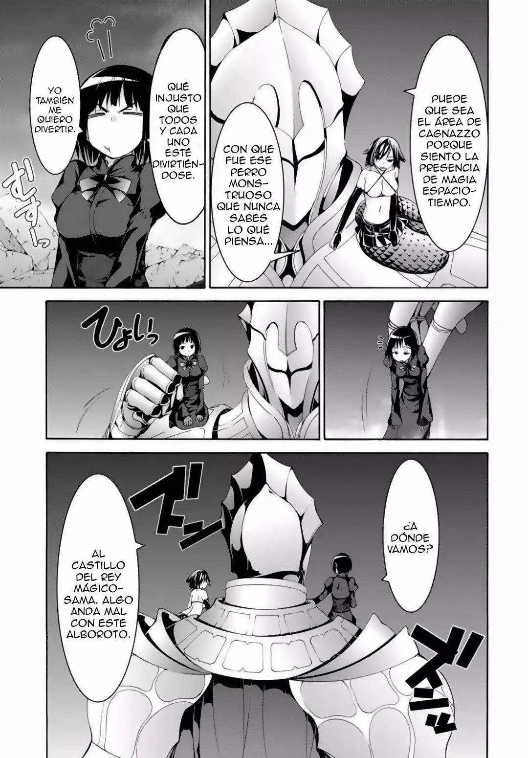 Página 20 del Manga