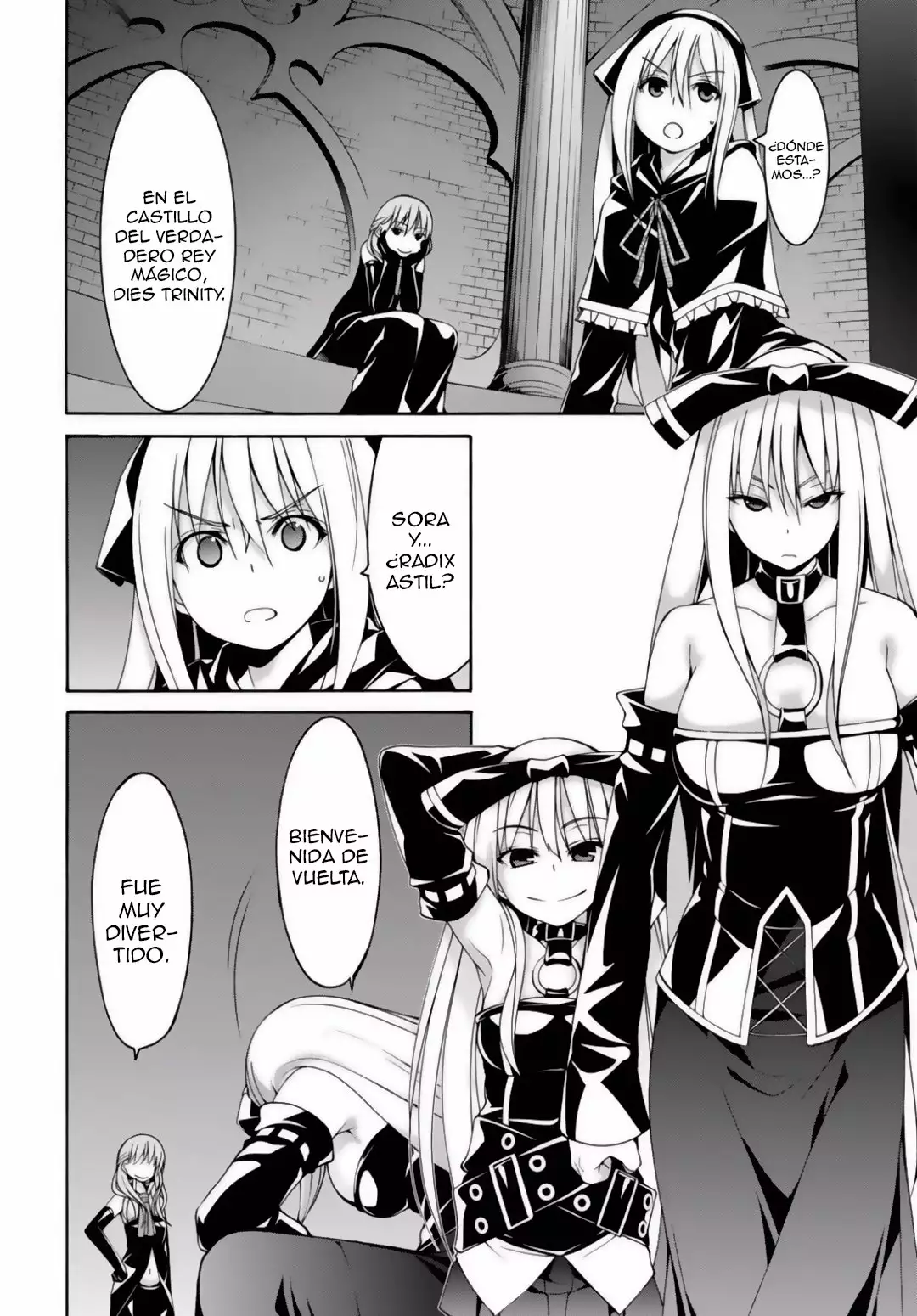 Página 23 del Manga