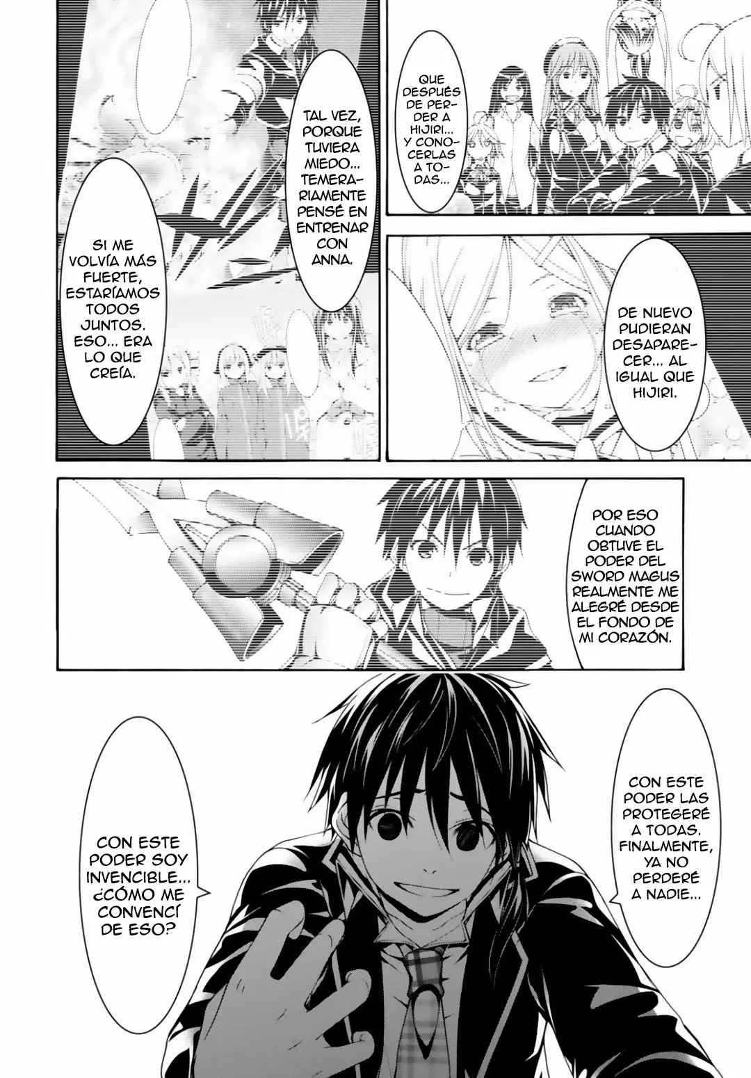 Página 31 del Manga