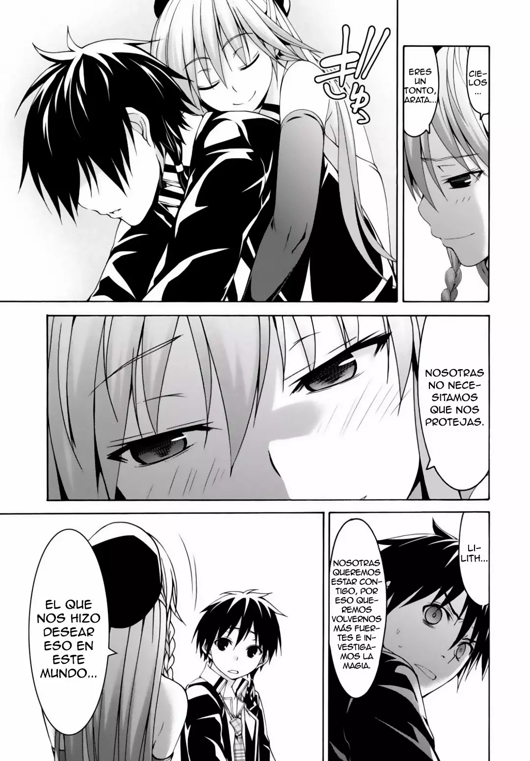 Página 32 del Manga