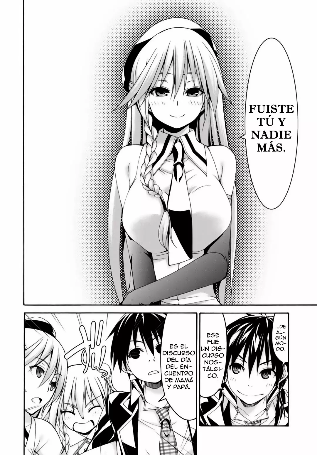 Página 33 del Manga