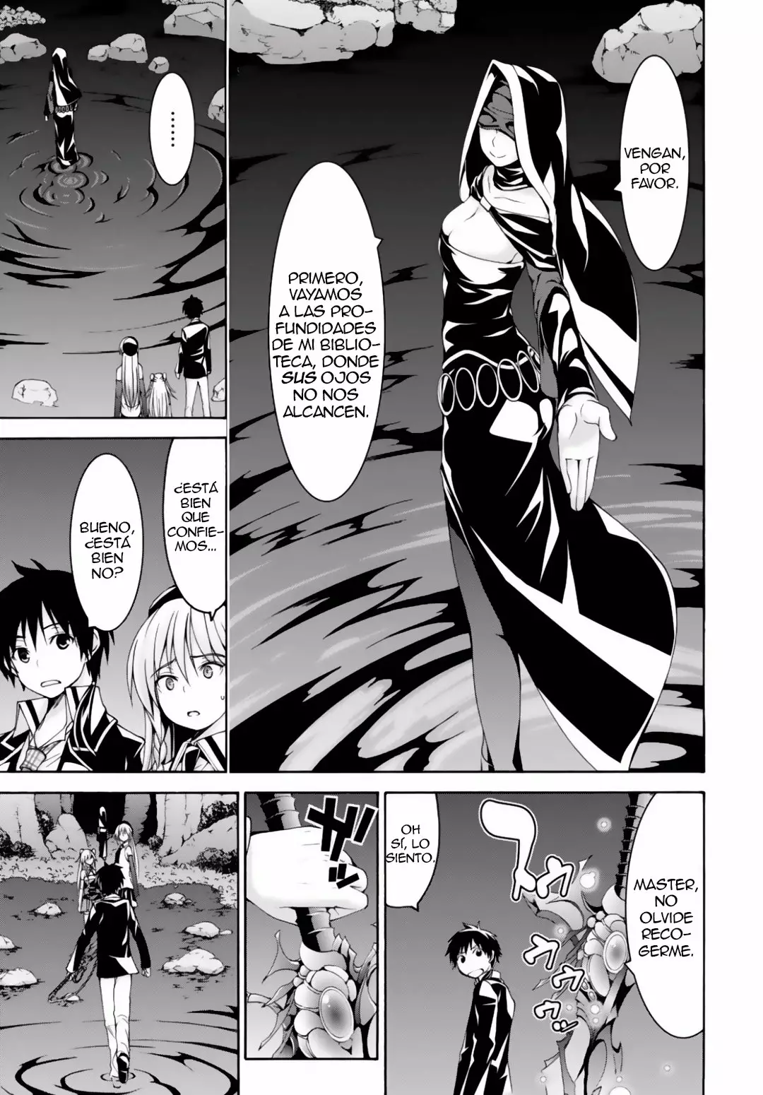 Página 19 del Manga