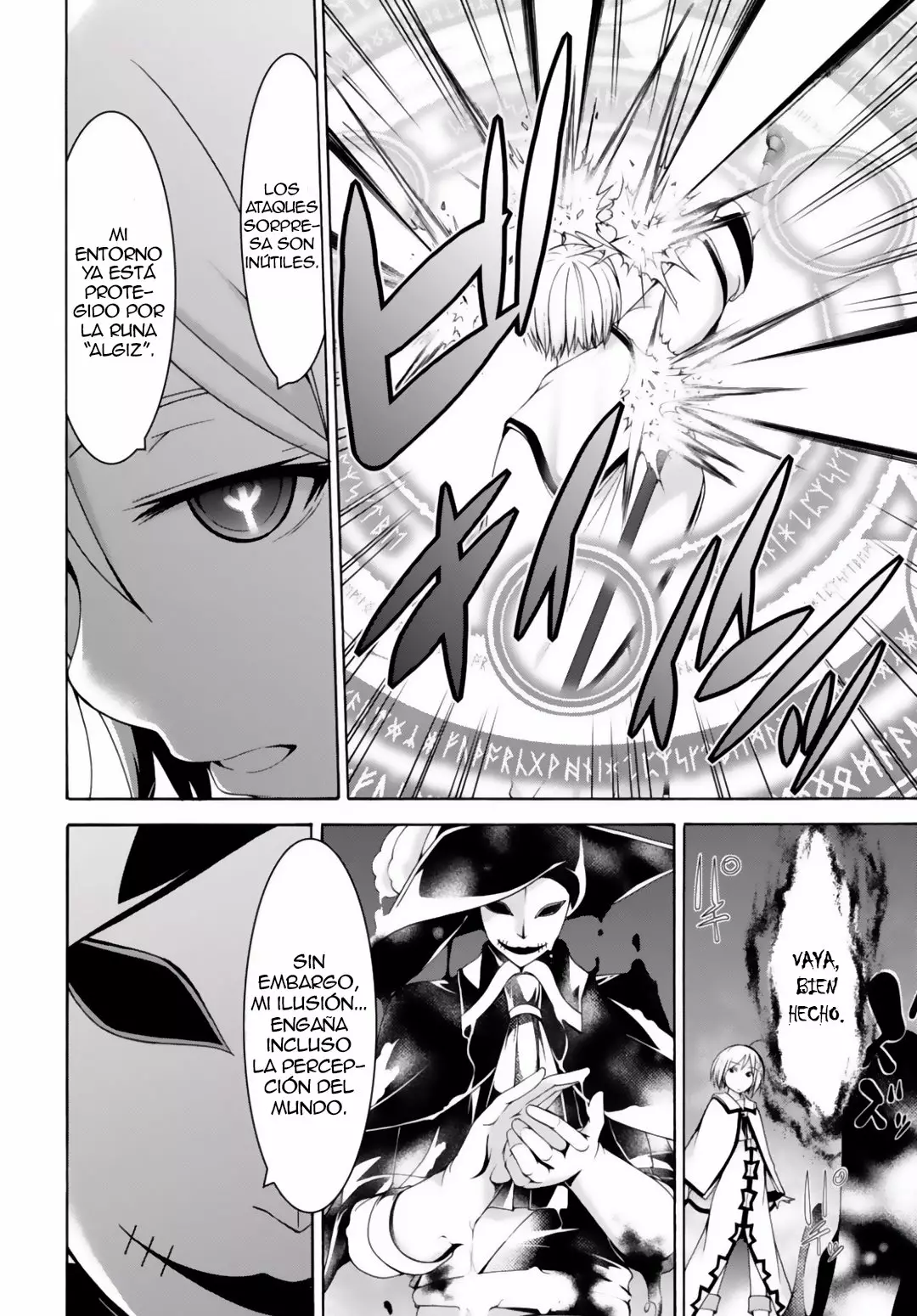 Página 28 del Manga