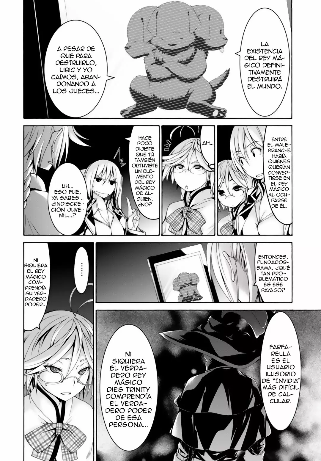 Página 21 del Manga