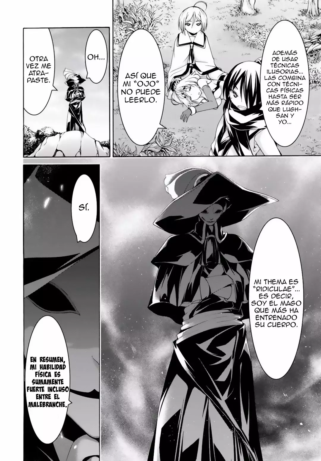 Página 33 del Manga