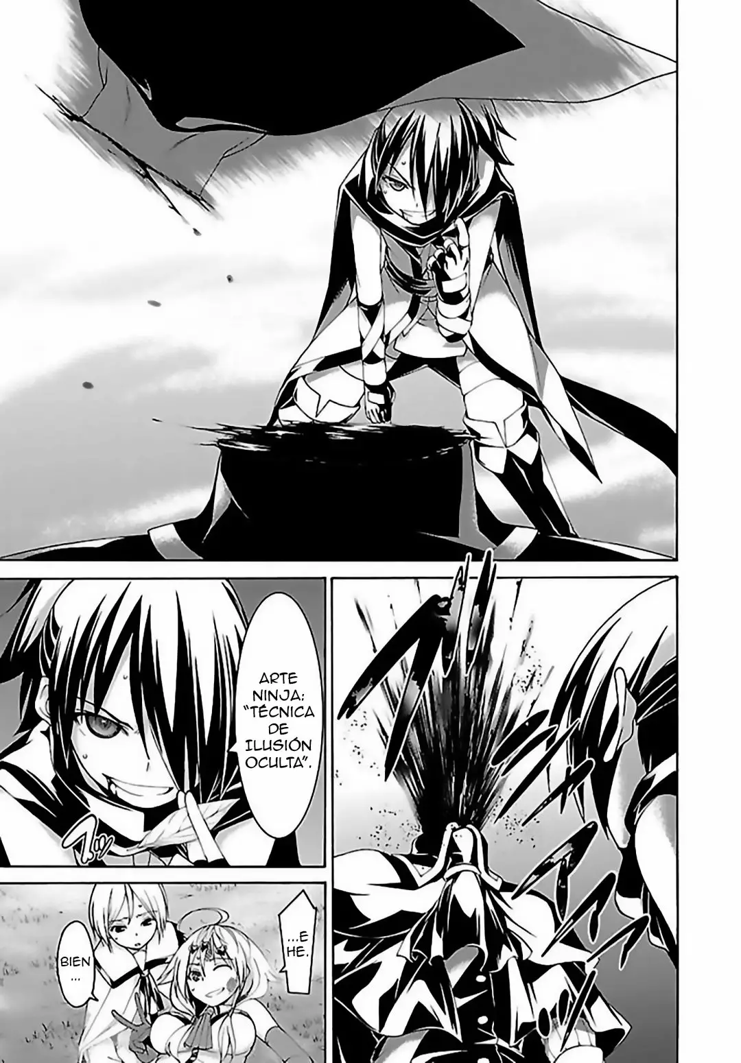 Página 30 del Manga