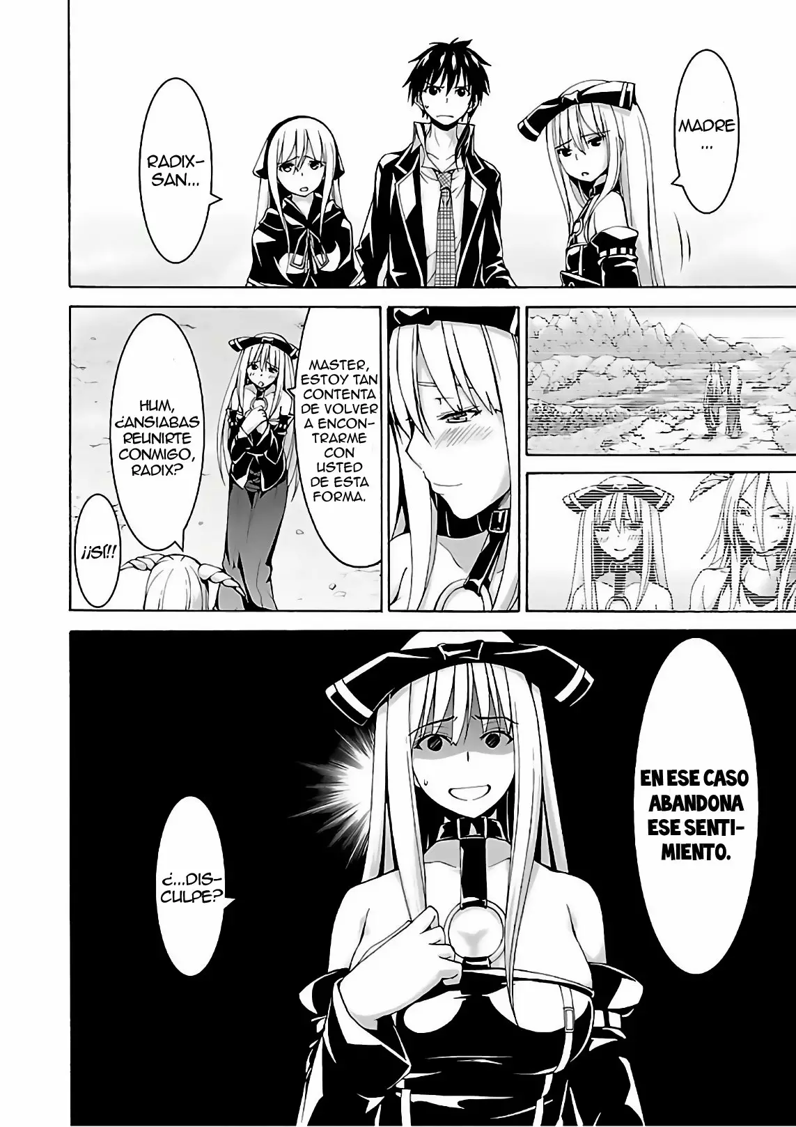 Página 18 del Manga