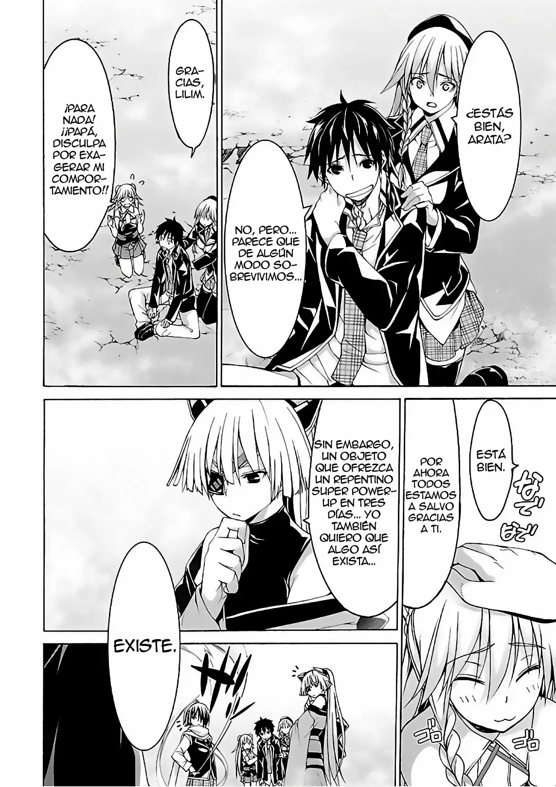 Página 38 del Manga