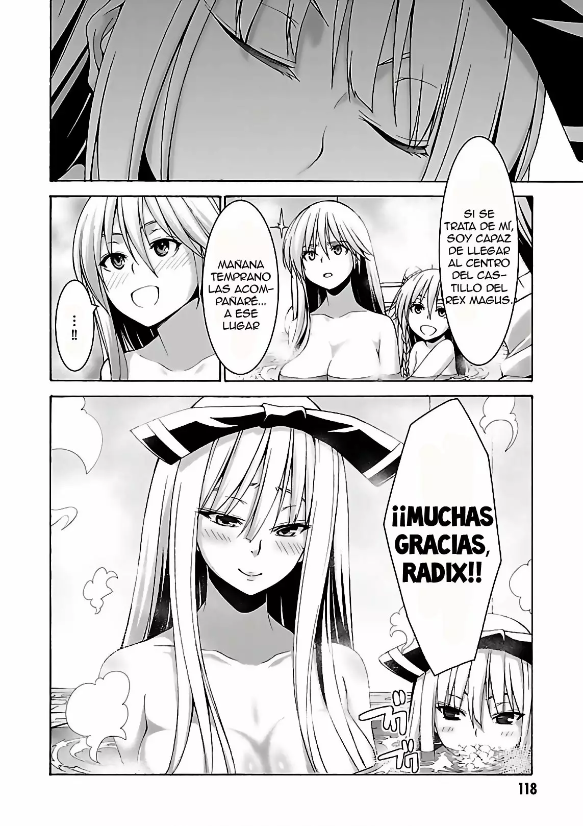 Página 18 del Manga