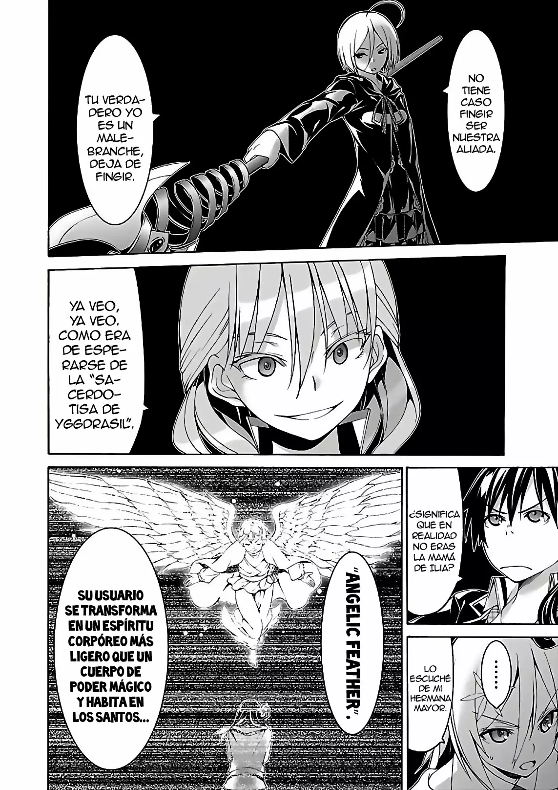 Página 31 del Manga