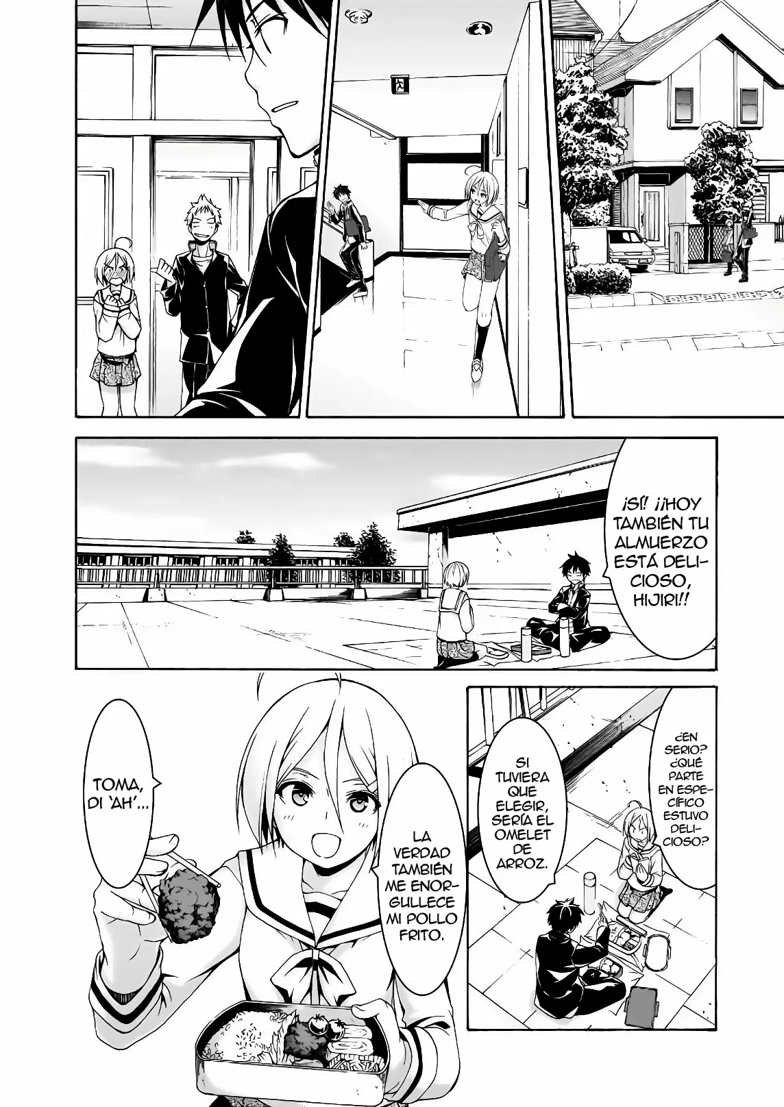 Página 16 del Manga