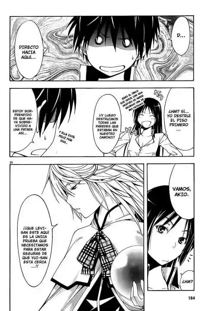 Página 20 del Manga