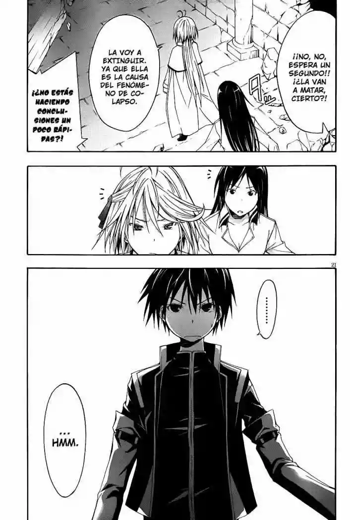 Página 21 del Manga
