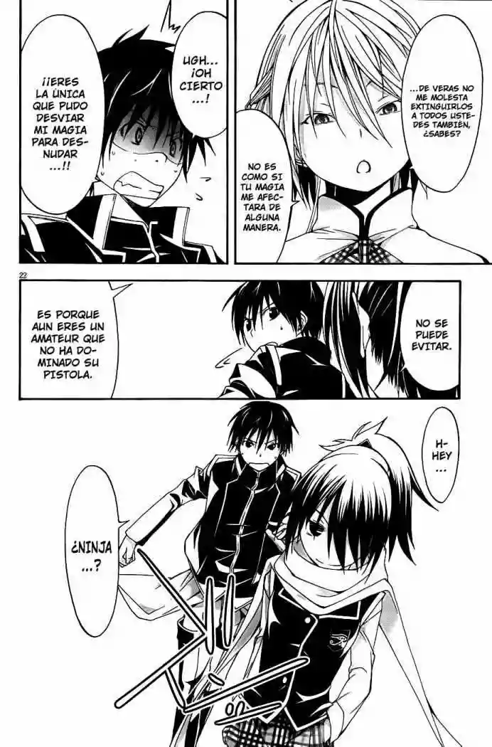 Página 22 del Manga