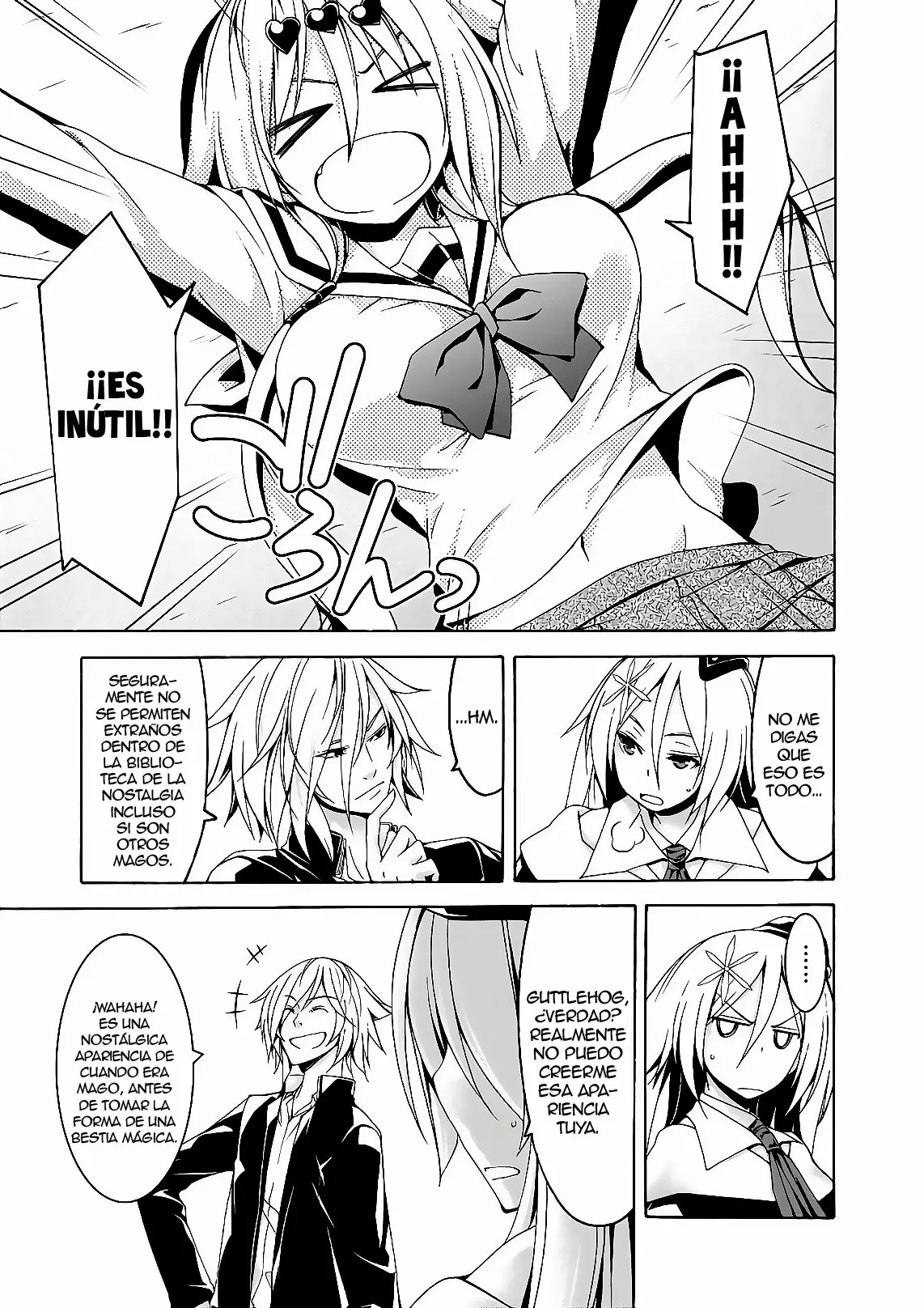 Página 28 del Manga