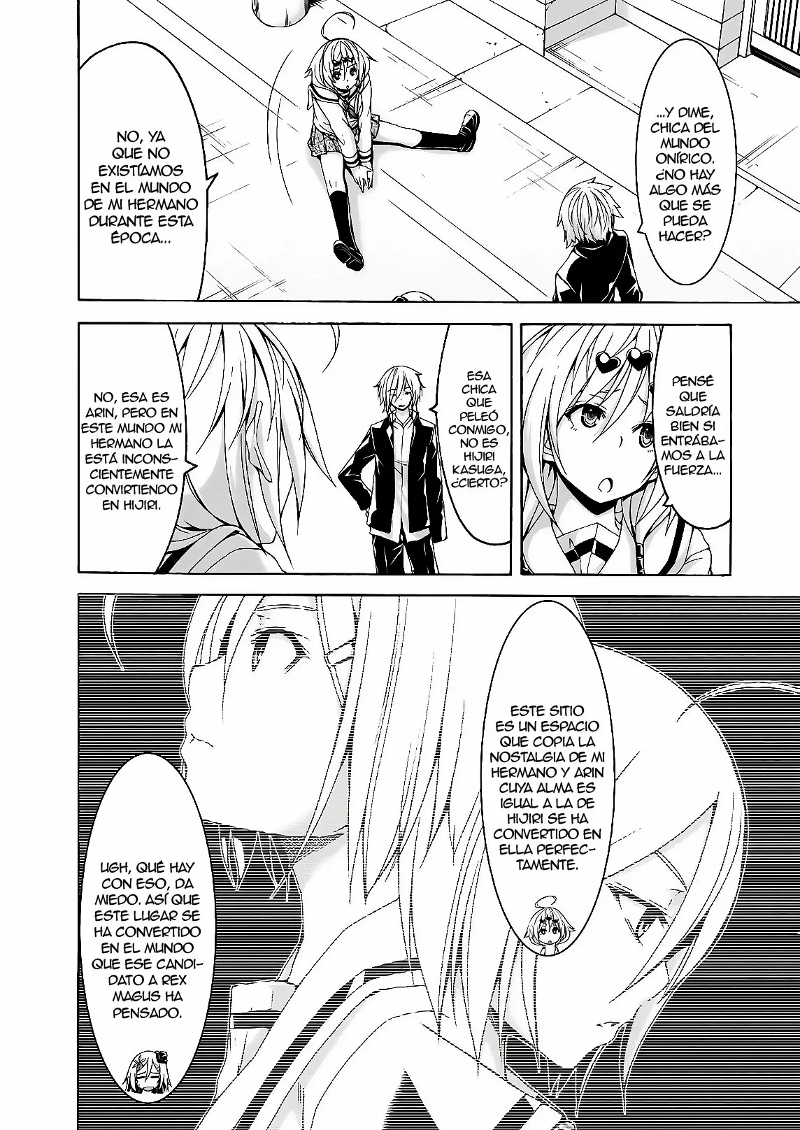 Página 29 del Manga