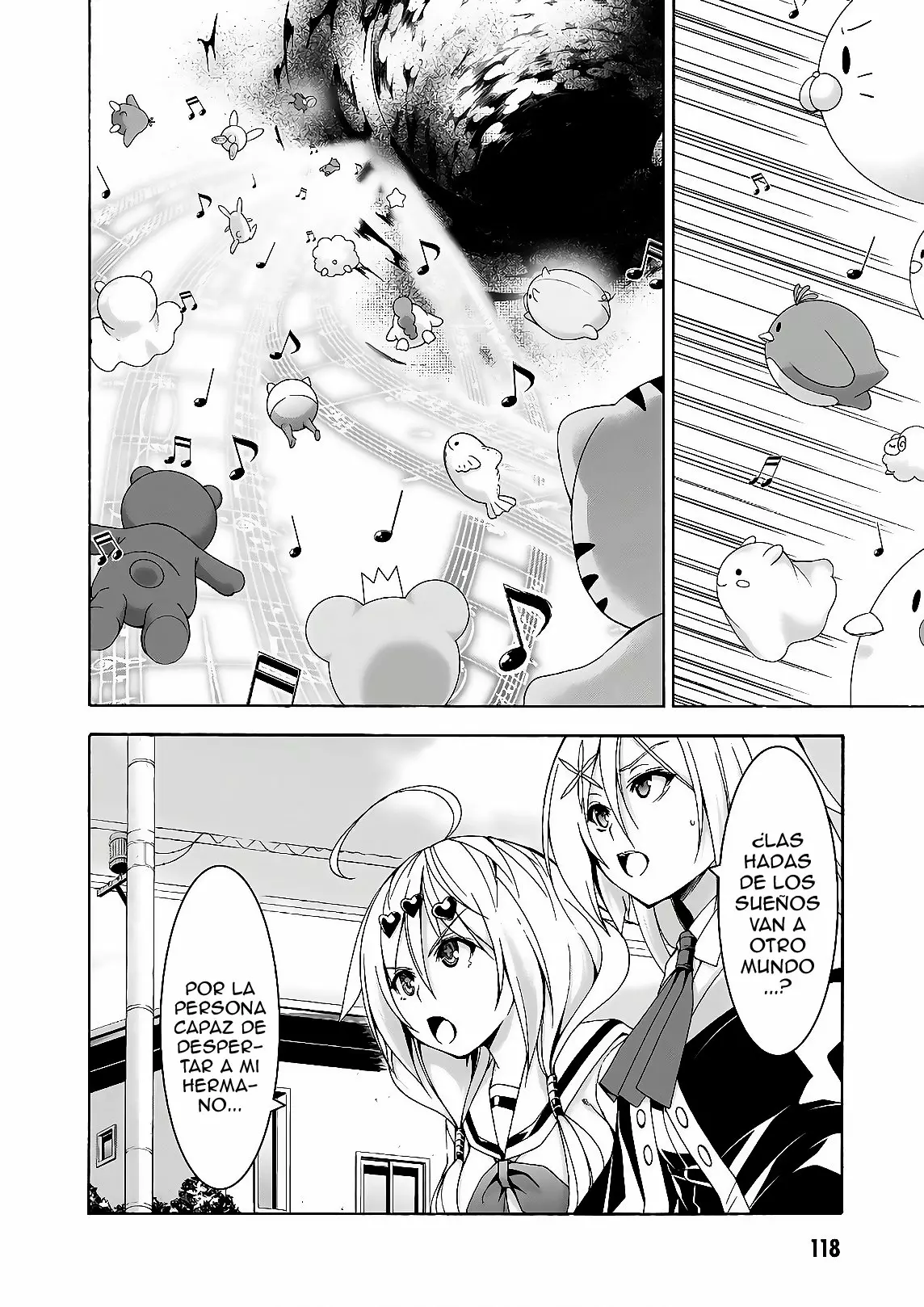 Página 33 del Manga