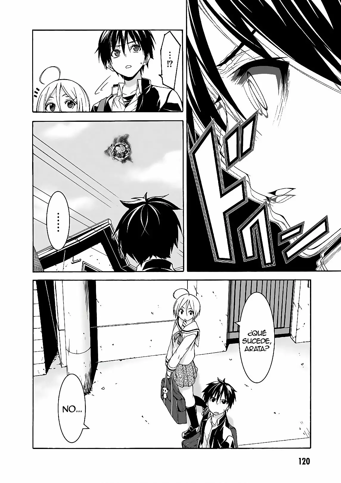 Página 35 del Manga