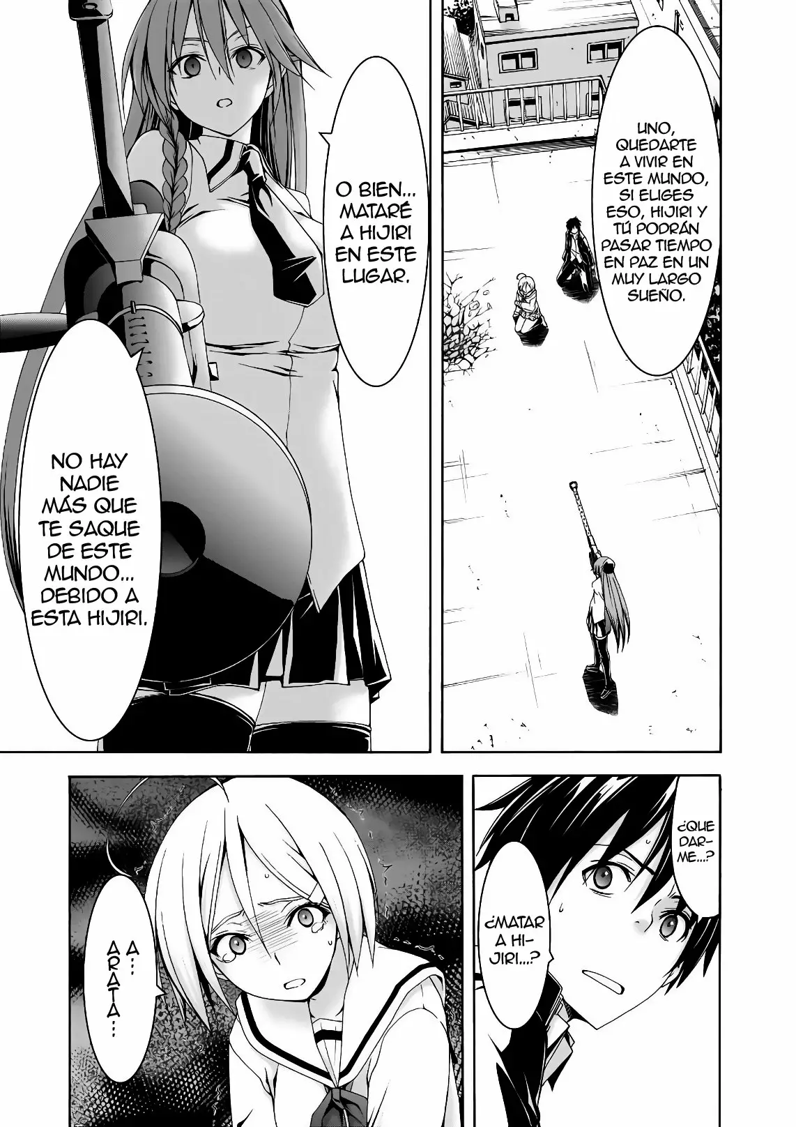 Página 20 del Manga