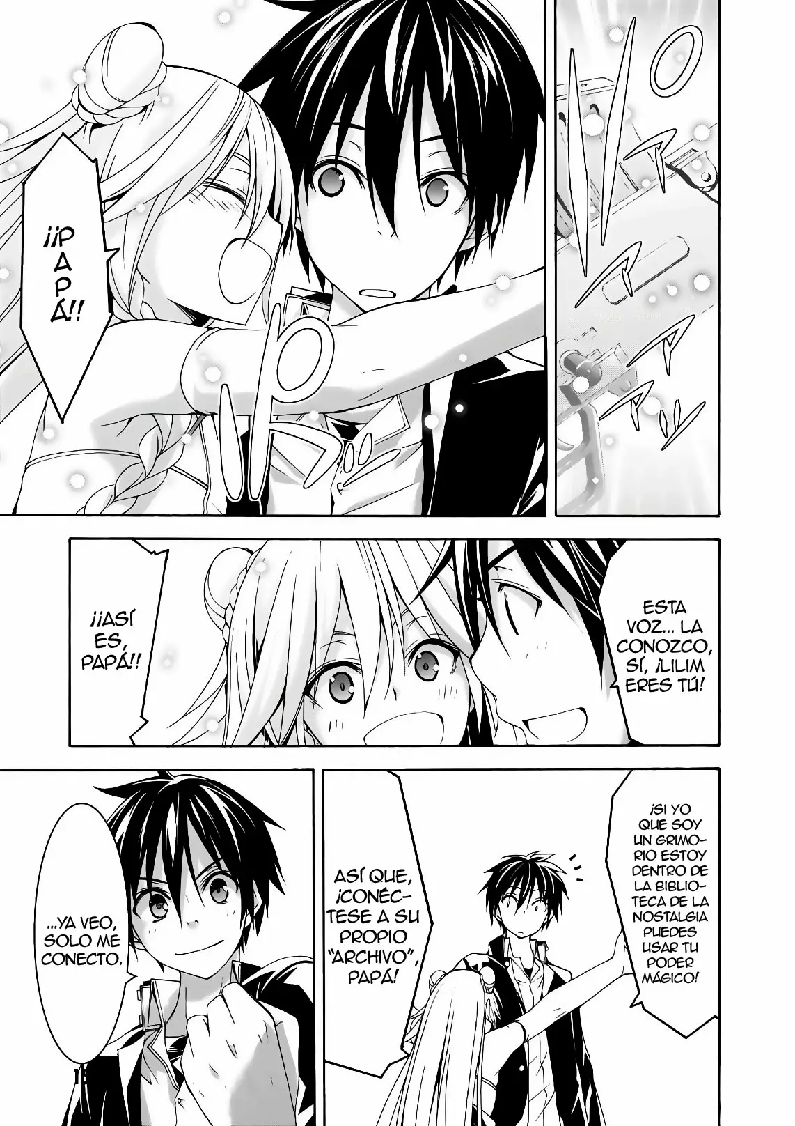 Página 28 del Manga