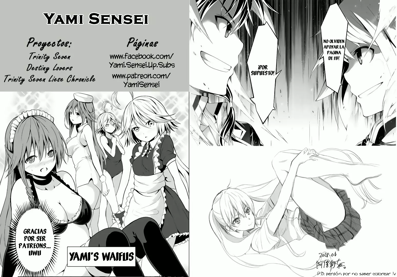 Página 45 del Manga