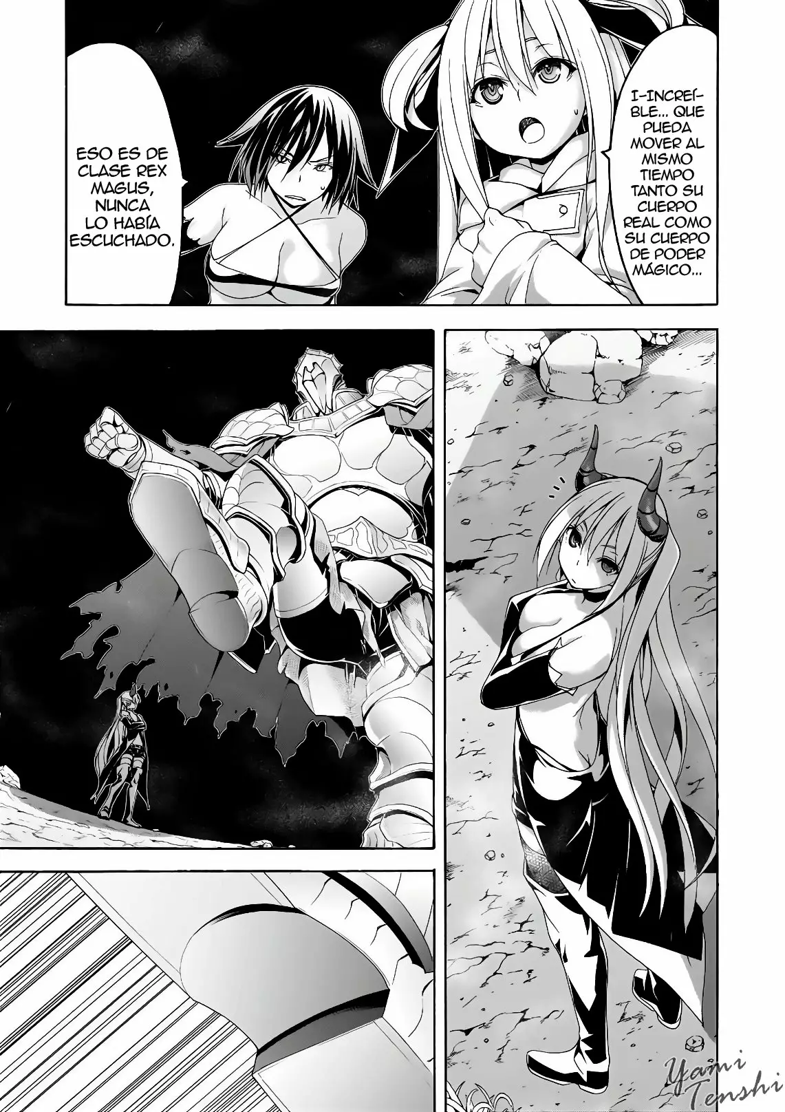 Página 20 del Manga