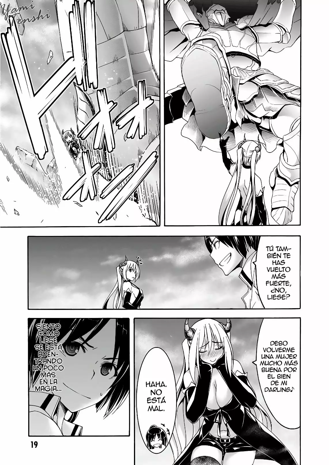 Página 22 del Manga