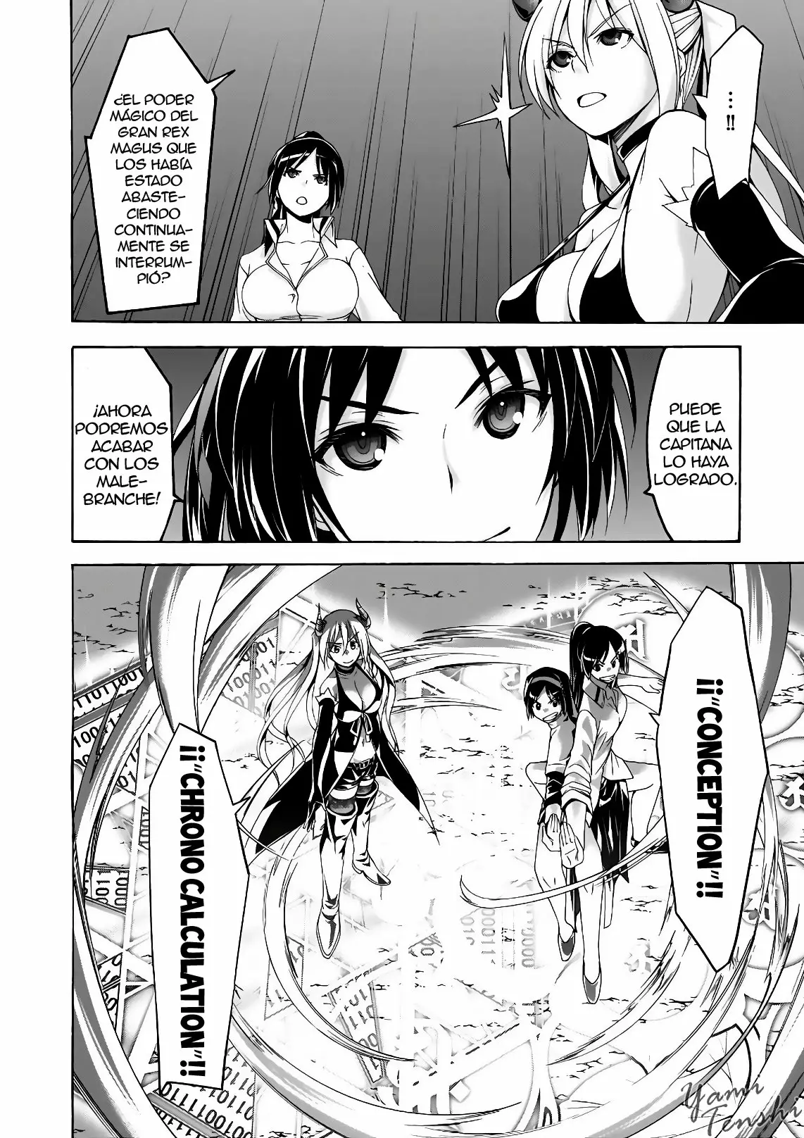 Página 23 del Manga