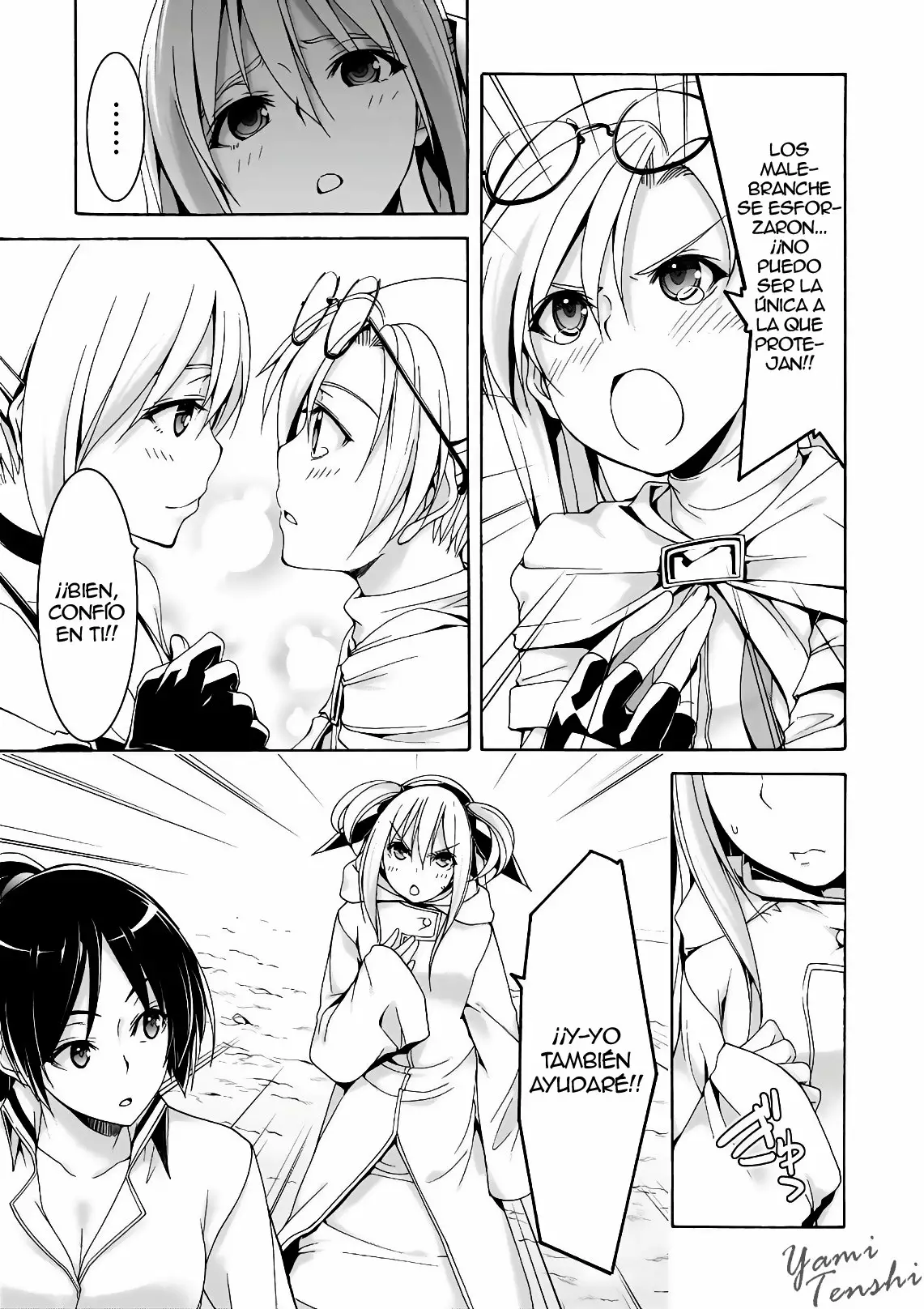 Página 38 del Manga