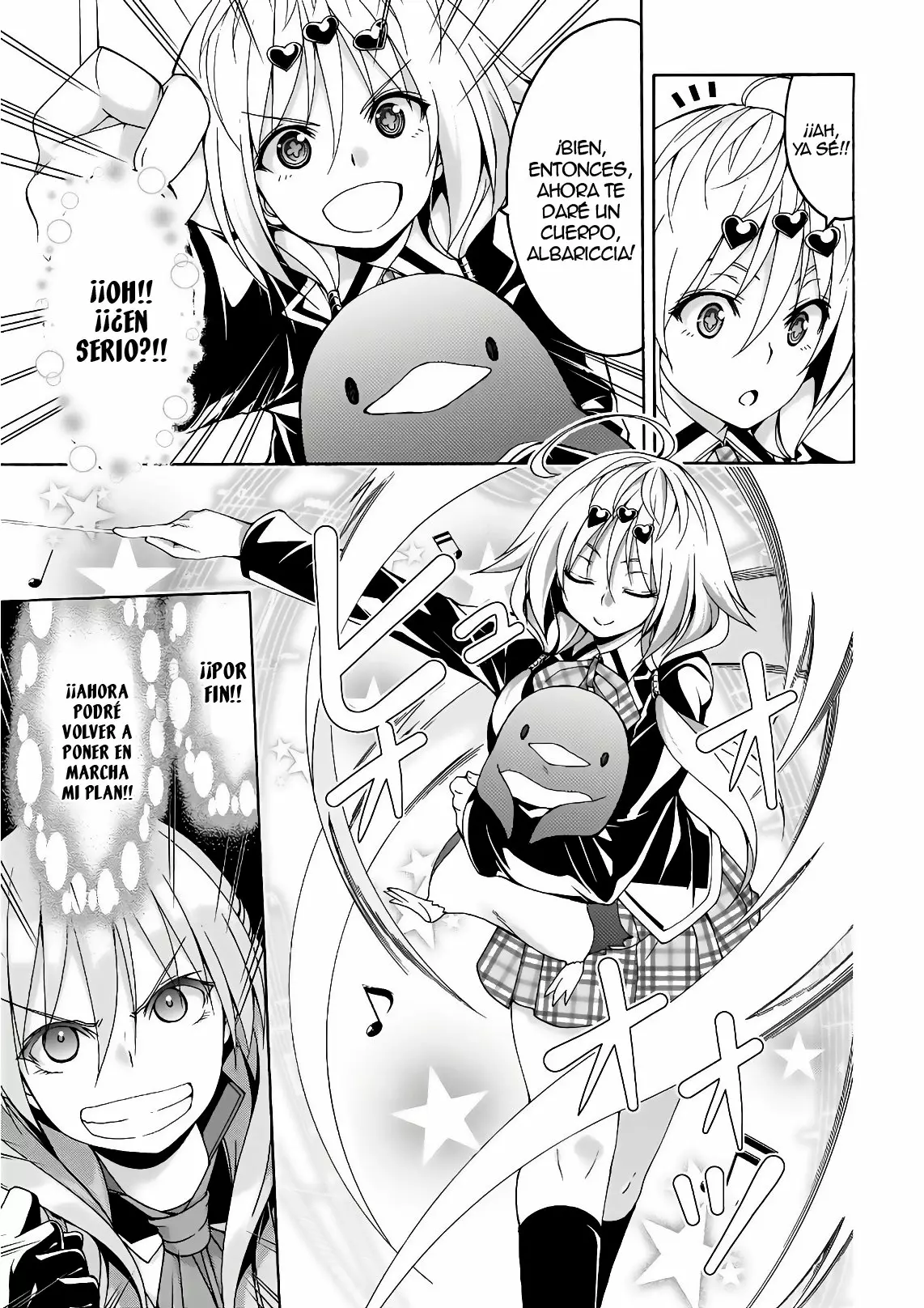 Página 19 del Manga