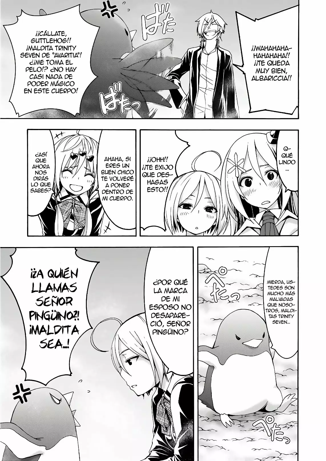 Página 21 del Manga