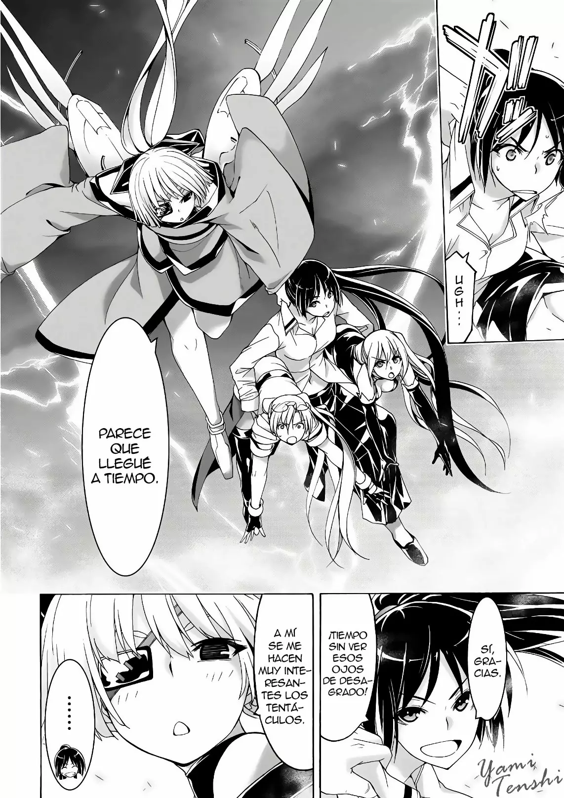 Página 21 del Manga