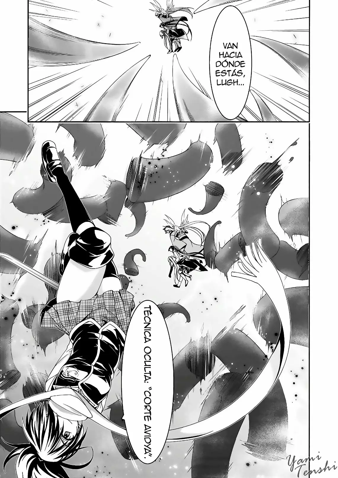 Página 22 del Manga