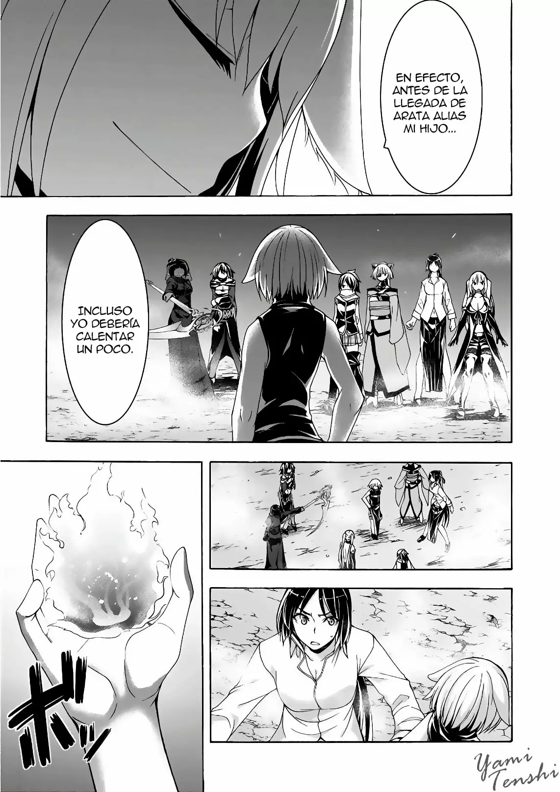 Página 28 del Manga