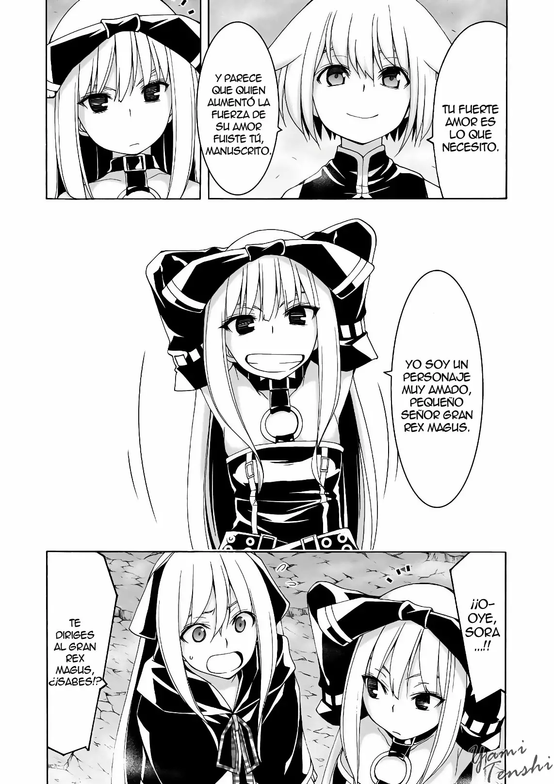 Página 20 del Manga