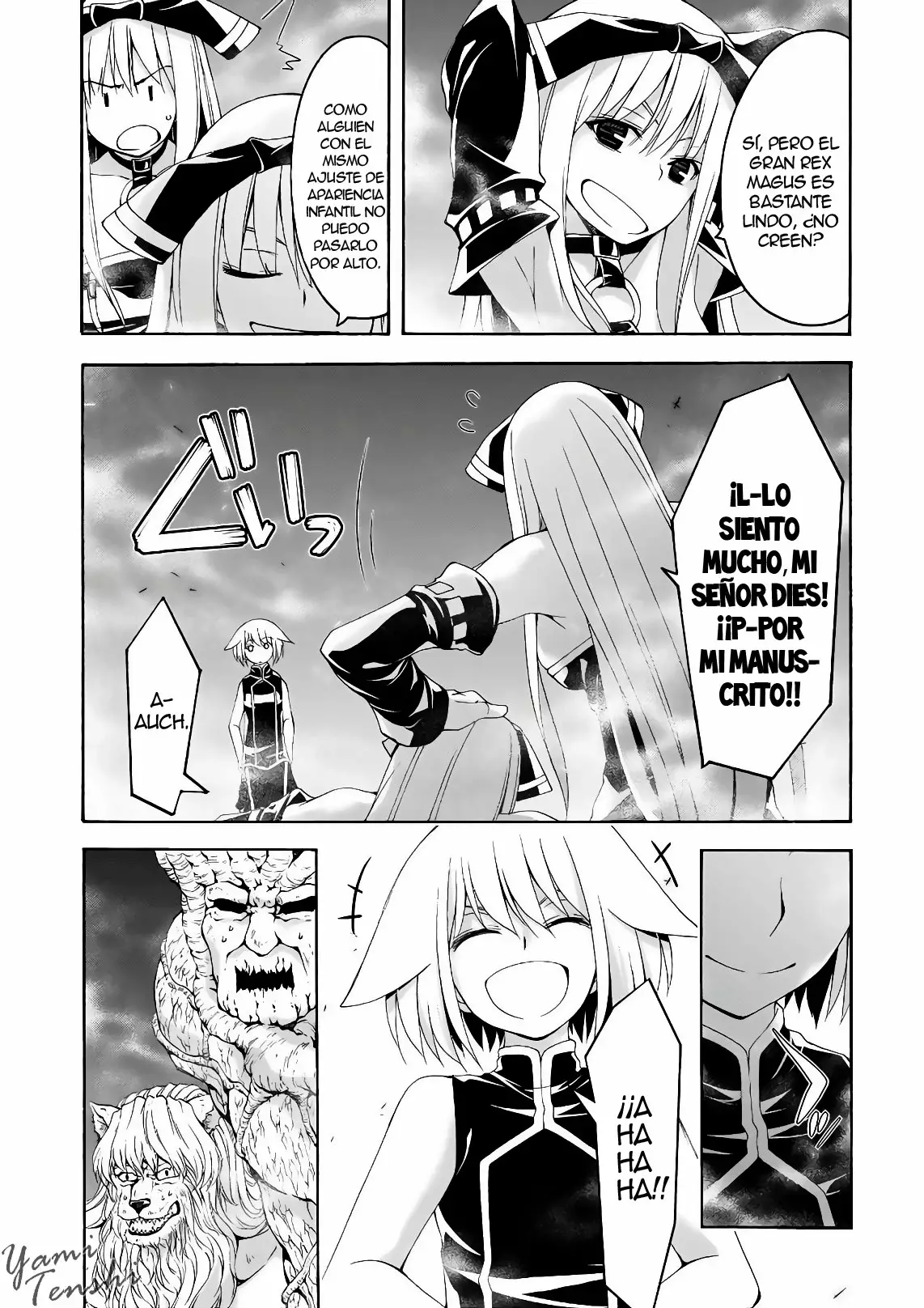 Página 21 del Manga