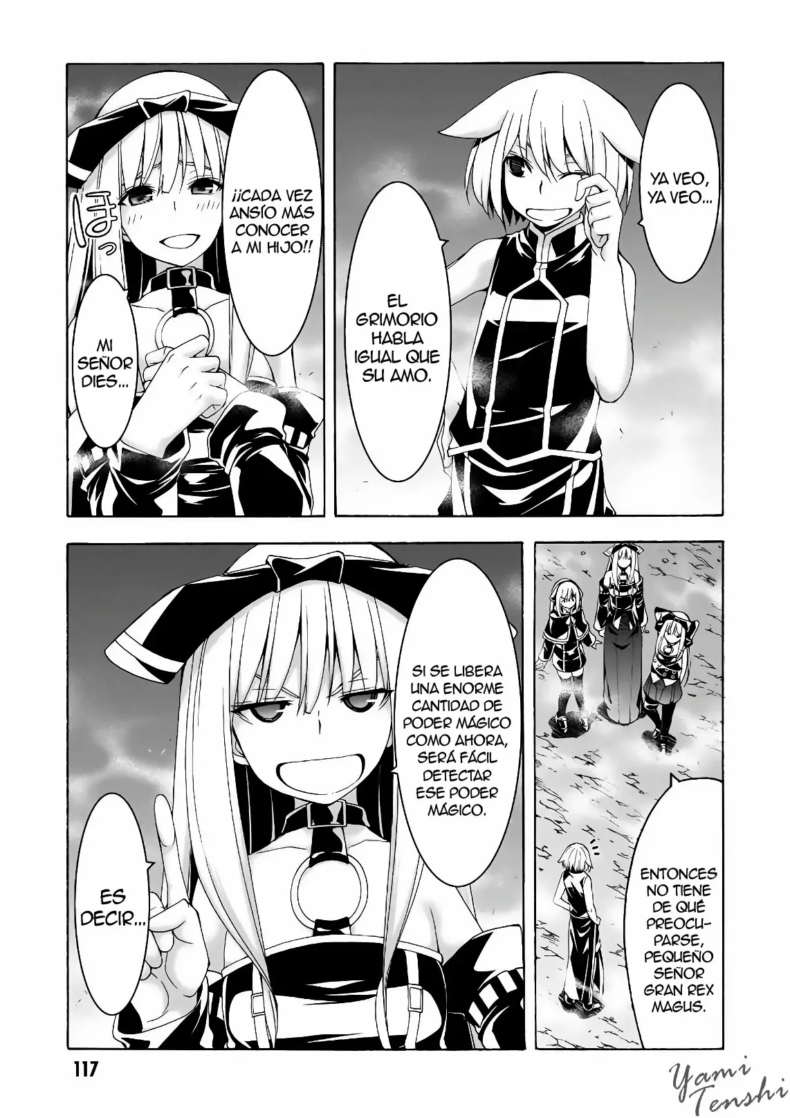 Página 22 del Manga