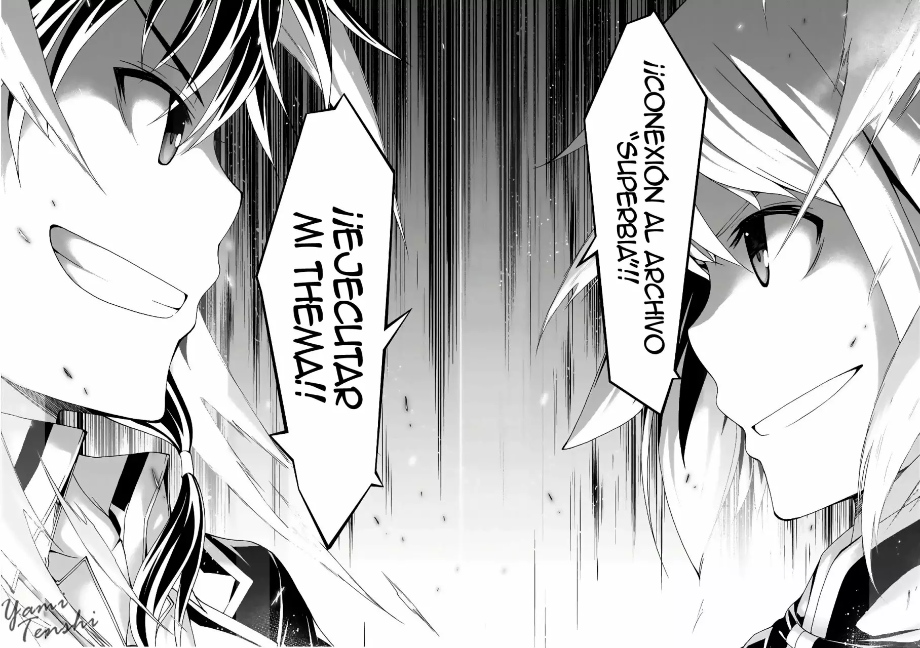 Página 27 del Manga