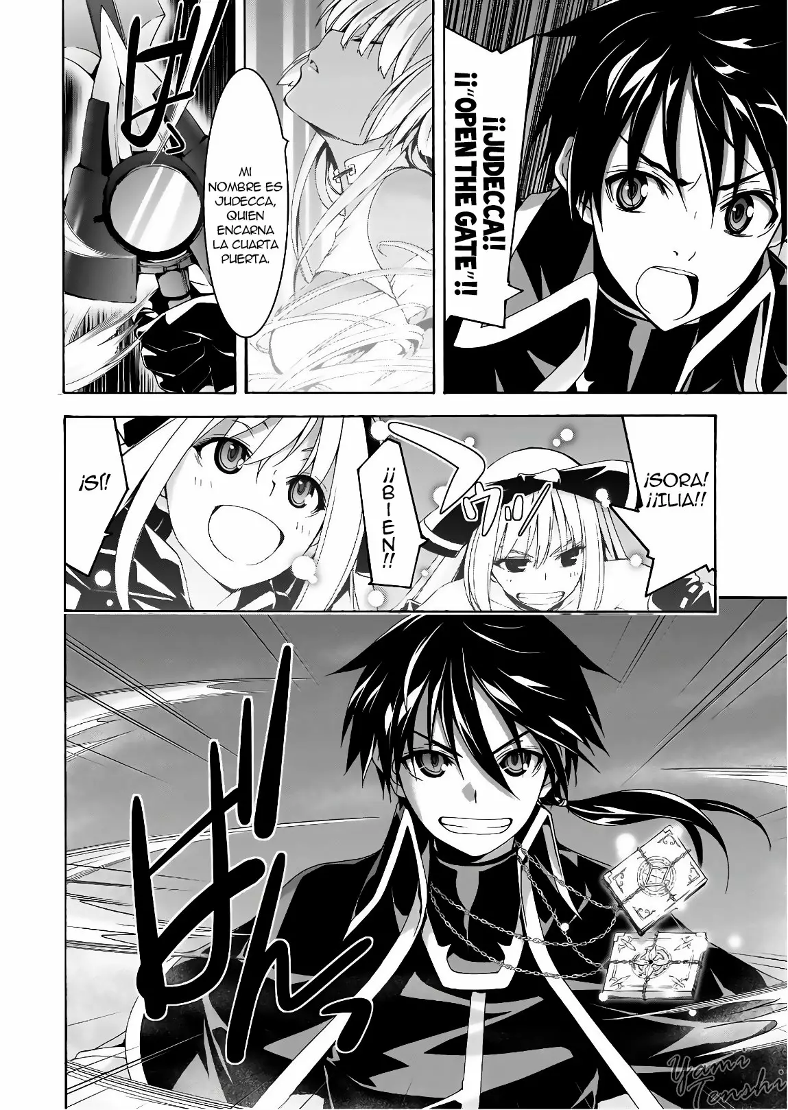 Página 4 del Manga