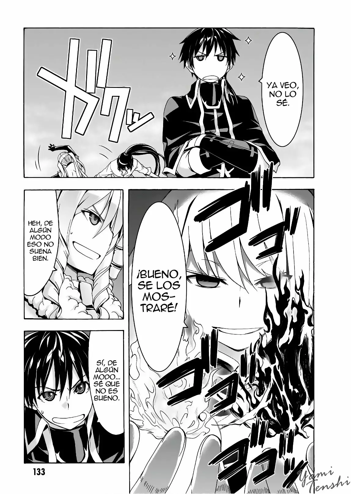 Página 11 del Manga