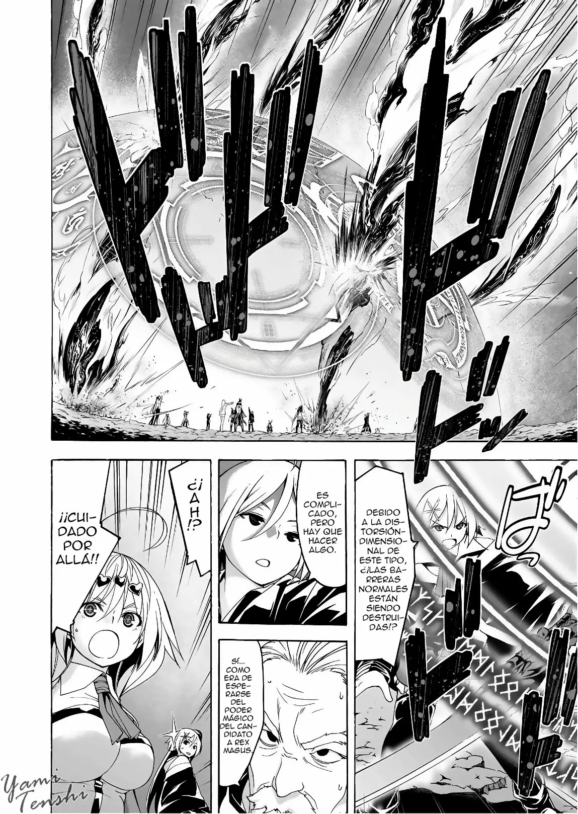 Página 16 del Manga