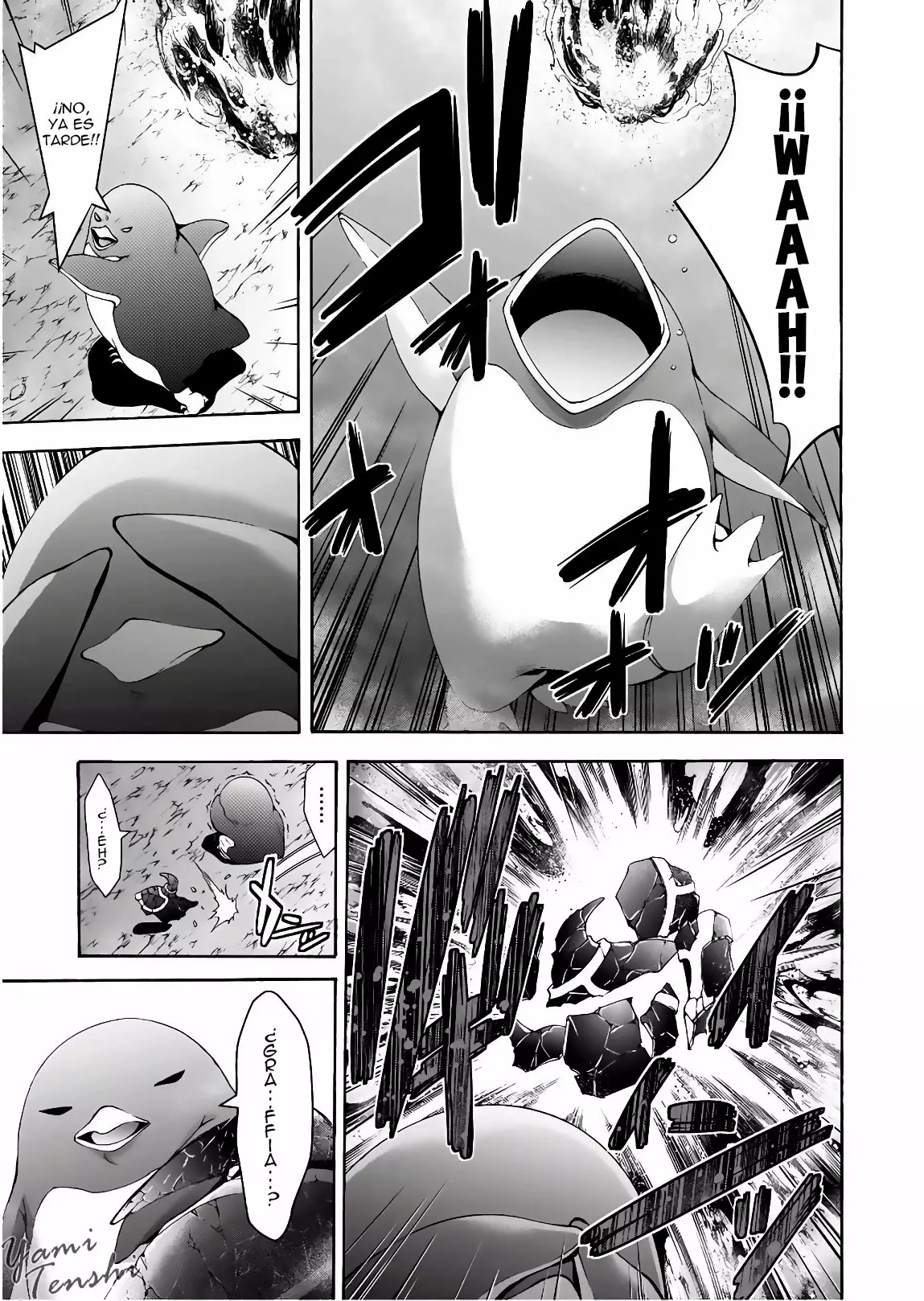 Página 17 del Manga