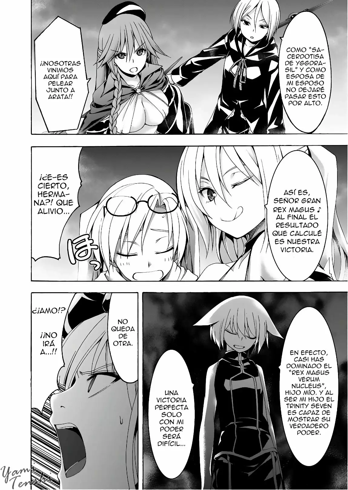 Página 20 del Manga