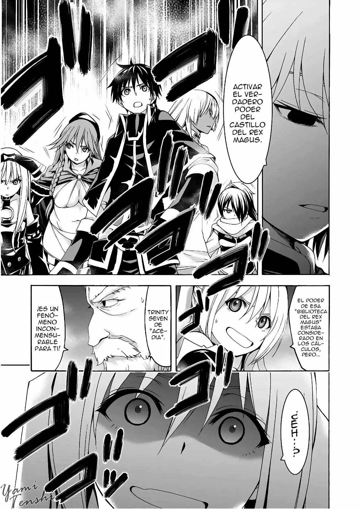 Página 21 del Manga