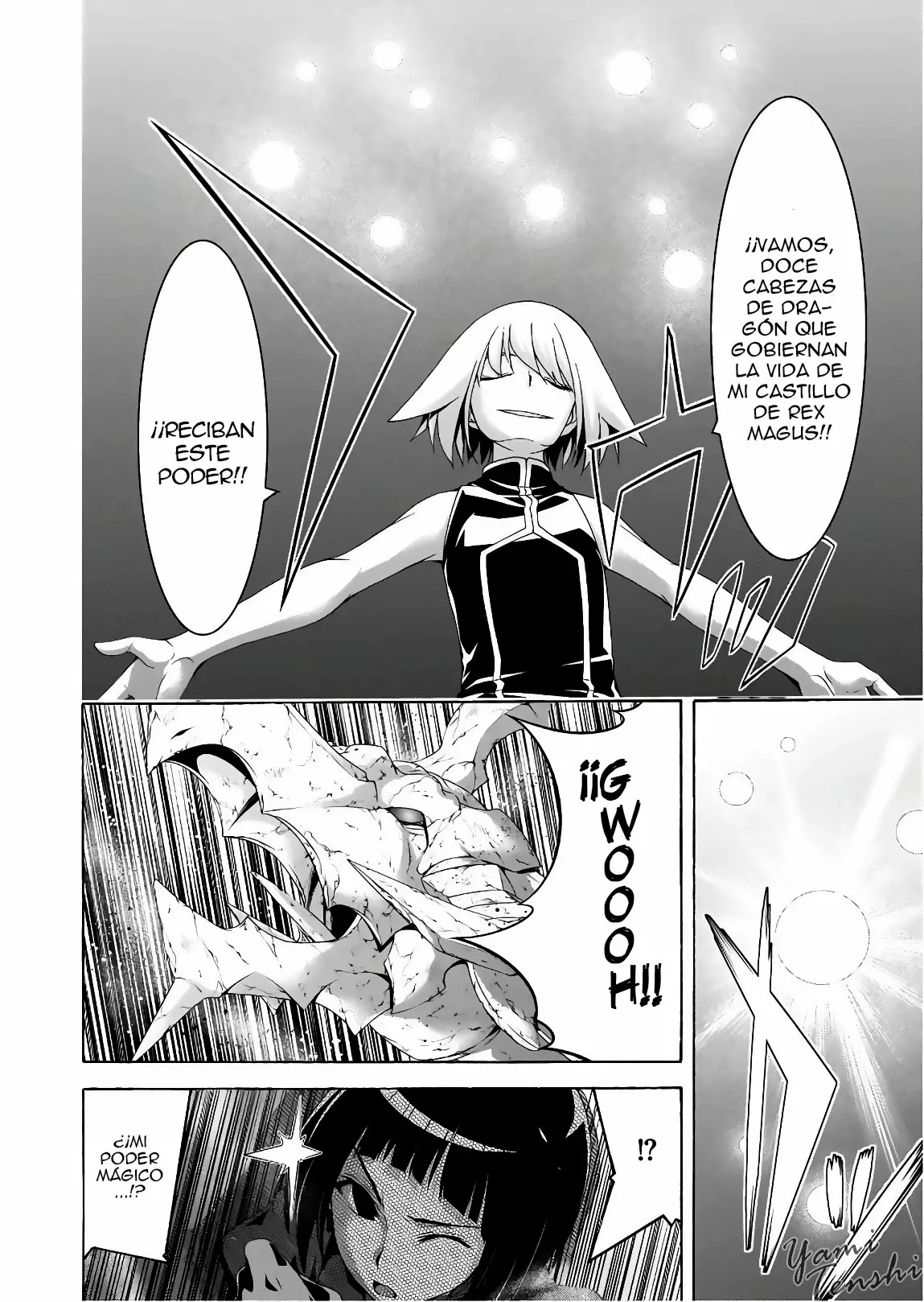 Página 22 del Manga