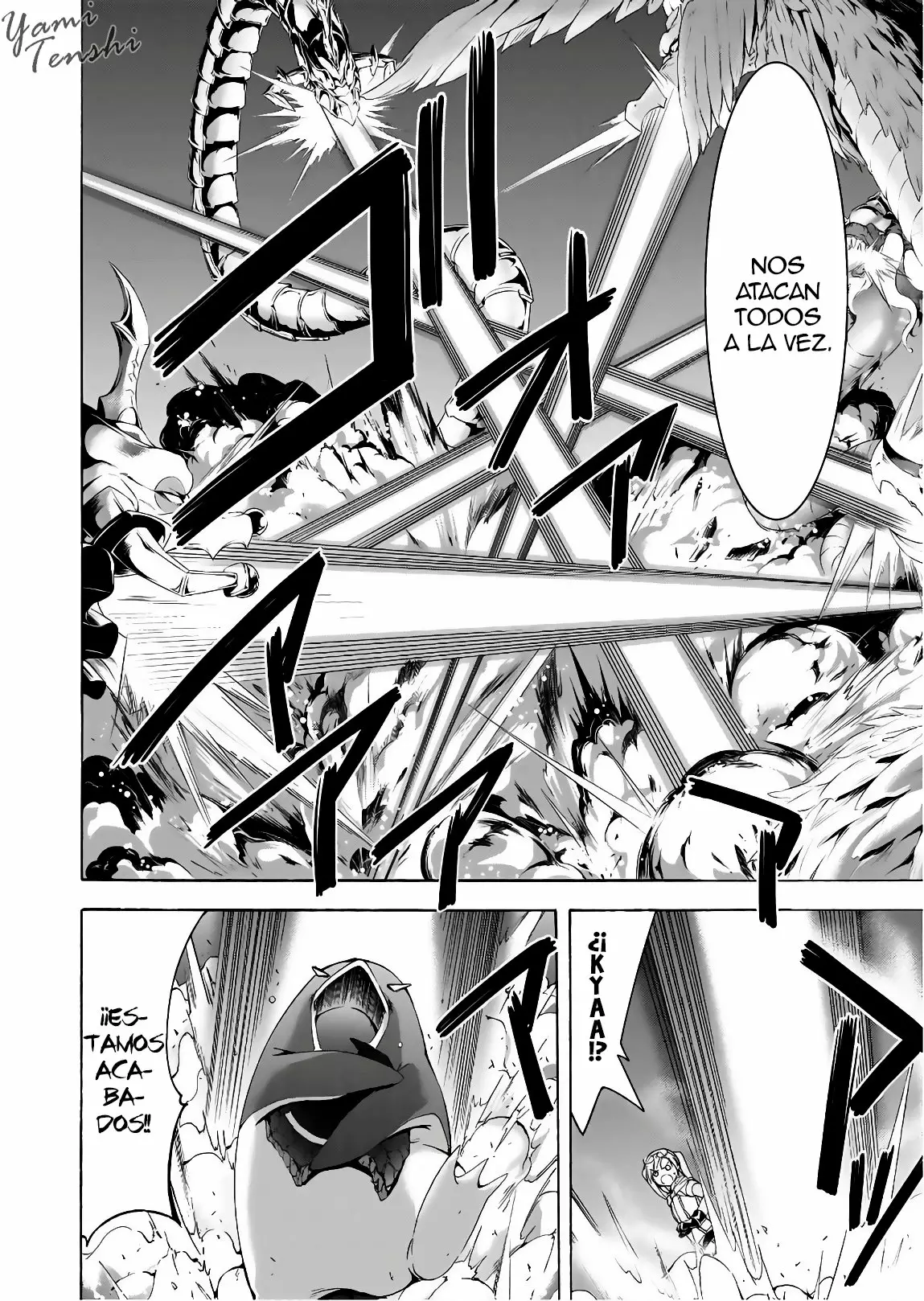 Página 28 del Manga