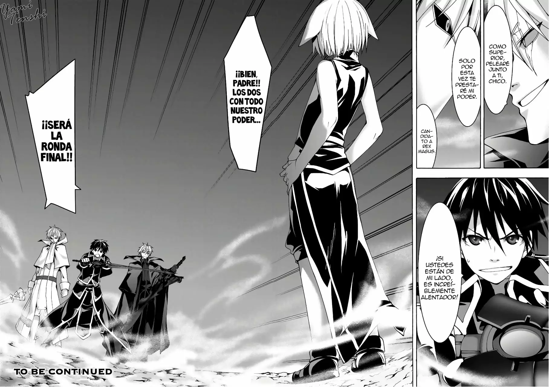 Página 33 del Manga