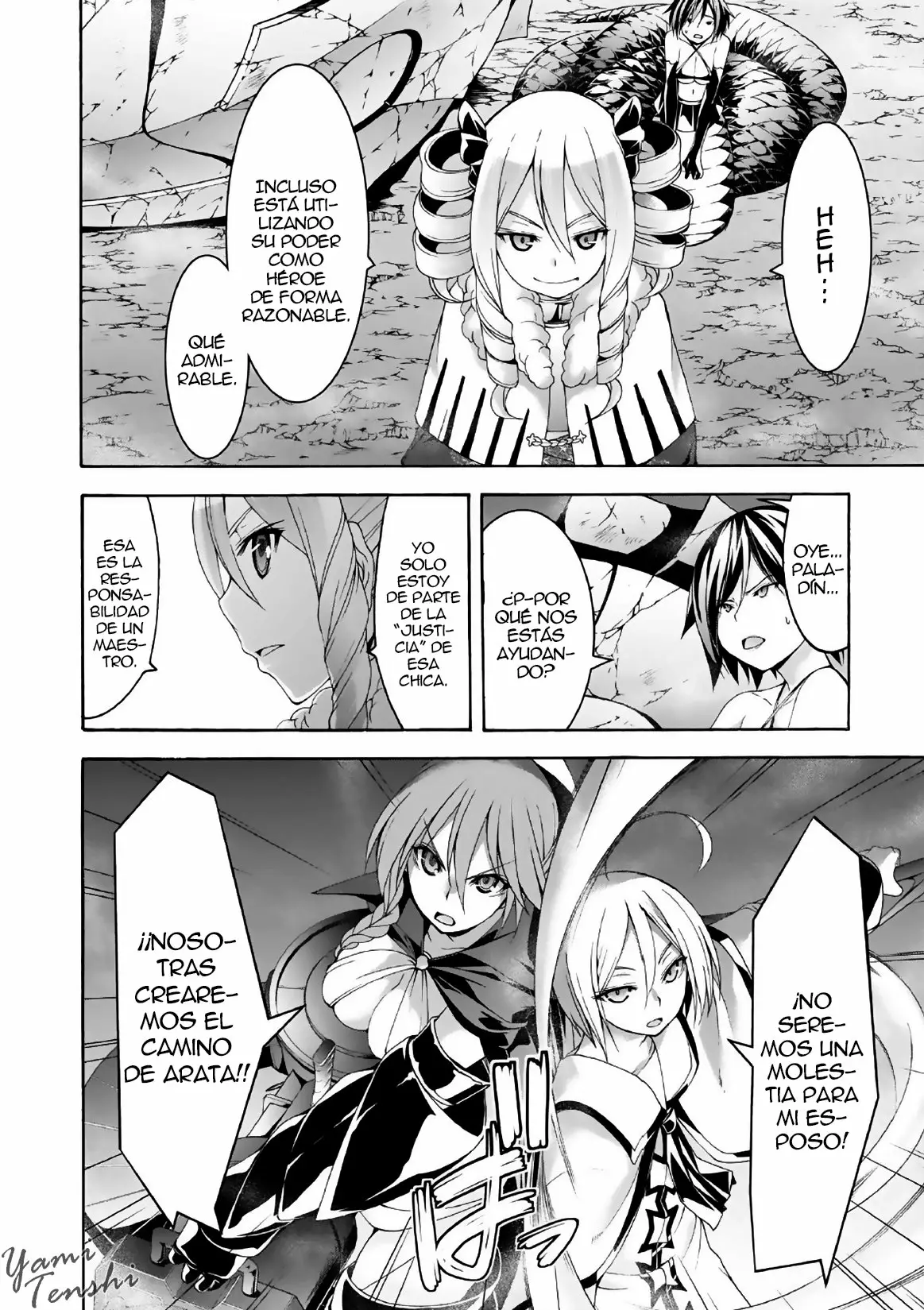 Página 16 del Manga